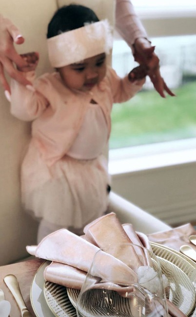 Khloe Kardashian, True Thompson, Thanksgiving